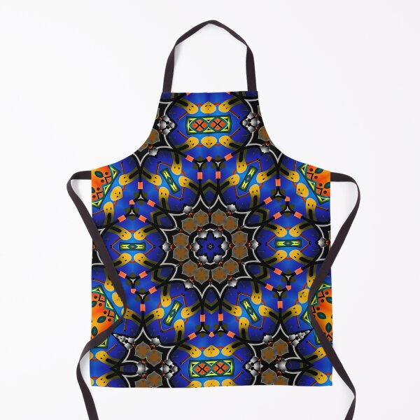 Item preview, Cosmic emergency blue seal sound waves designed and sold by Afro-spirit-art.