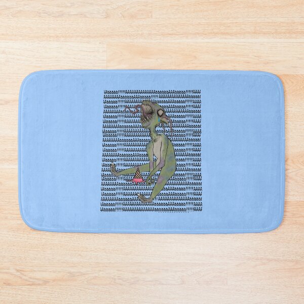 Item preview, Angst the anxiety Goblin - sad designed and sold by AwfullyArtful.