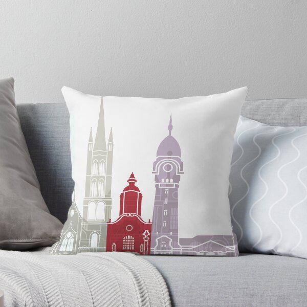 Item preview, Limoges skyline poster designed and sold by paulrommer.