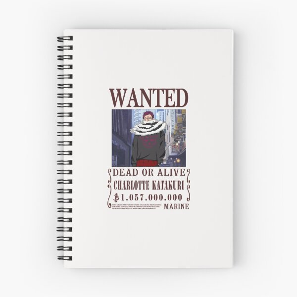 Item preview, Charlotte Katakuri One Piece Wanted T-Shirt designed and sold by TressaPredovic.