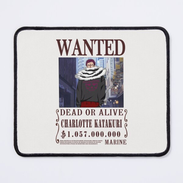 Item preview, Charlotte Katakuri One Piece Wanted T-Shirt designed and sold by TressaPredovic.
