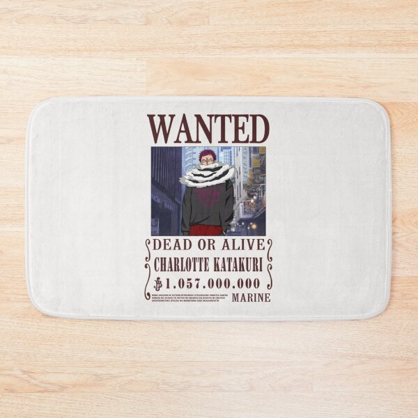 Item preview, Charlotte Katakuri One Piece Wanted T-Shirt designed and sold by TressaPredovic.