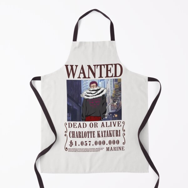 Item preview, Charlotte Katakuri One Piece Wanted T-Shirt designed and sold by TressaPredovic.