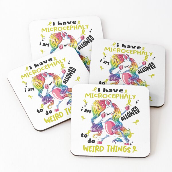 Item preview, Microcephaly Awareness Funny I have Microcephaly i'm allowed to do Weird Things! designed and sold by JanetShop809.