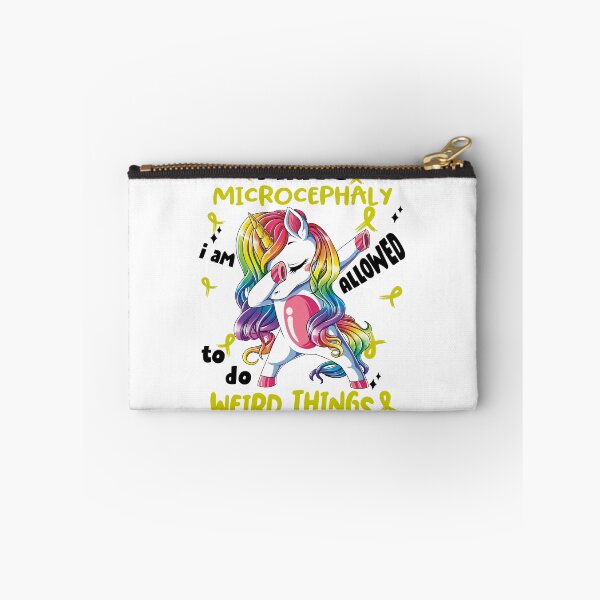 Item preview, Microcephaly Awareness Funny I have Microcephaly i'm allowed to do Weird Things! designed and sold by JanetShop809.