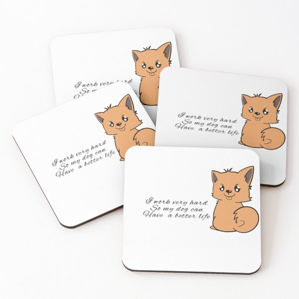 Item preview, Work Hard To Make Pets Happy - Pet Lover  designed and sold by Dream Bloom Gallery.