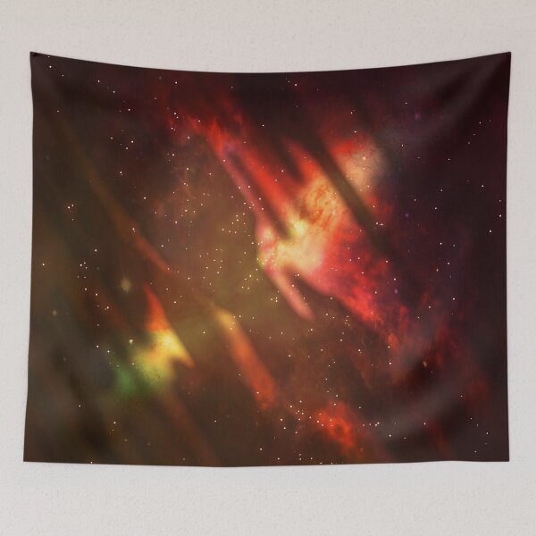 Item preview, Fiery Deep Space designed and sold by galaxystuff.