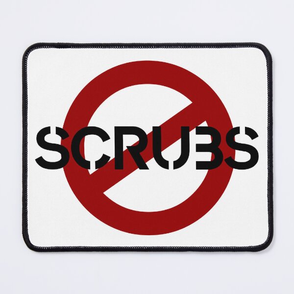 Item preview, No Scrubs designed and sold by McDolphinJuice.