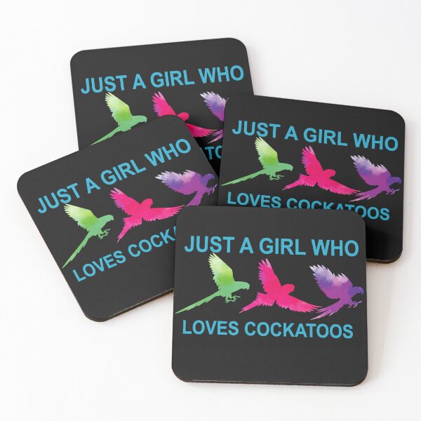 Item preview, Just A Girl Who Loves Cockatoos designed and sold by SheIsAQueen.