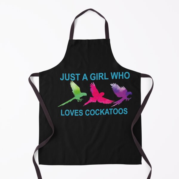 Item preview, Just A Girl Who Loves Cockatoos designed and sold by SheIsAQueen.