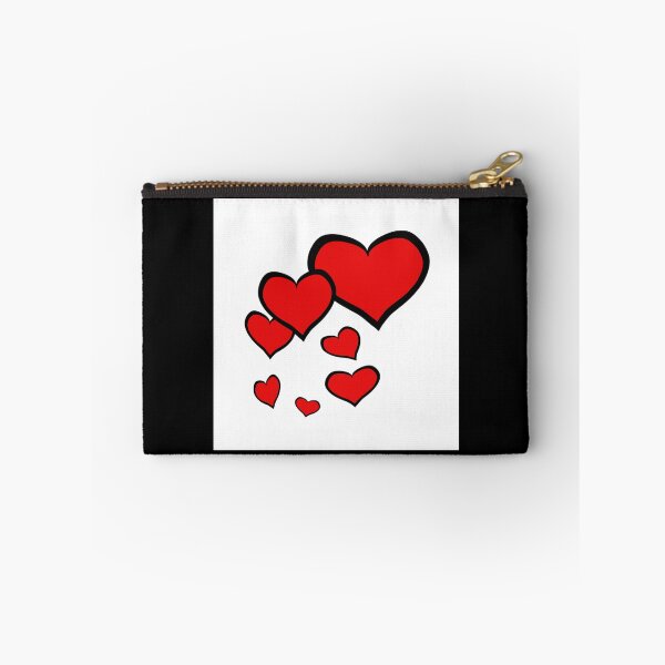 Item preview, Swirling hearts white  designed and sold by RemieJames.