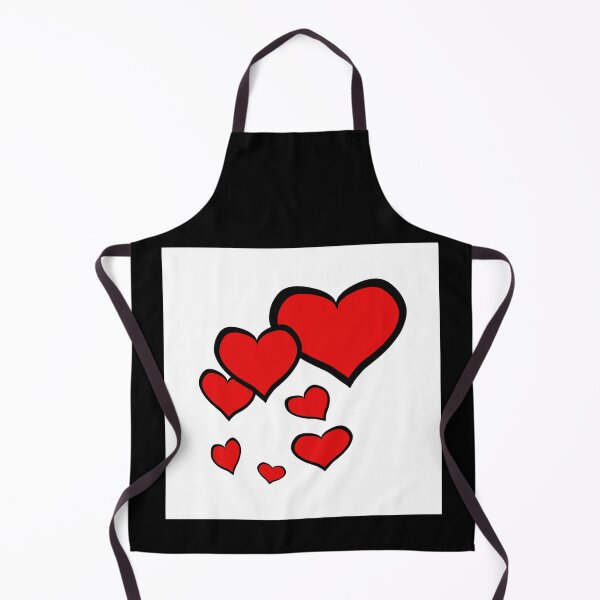 Item preview, Swirling hearts white designed and sold by RemieJames.