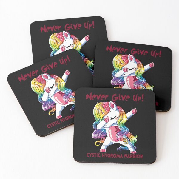 Item preview, Cystic Hygroma Warrior - Never Give Up! - Support Cystic Hygroma Warrior Gifts designed and sold by whlrcheryl.