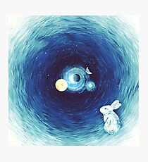 Down The Rabbit Hole Photographic Print