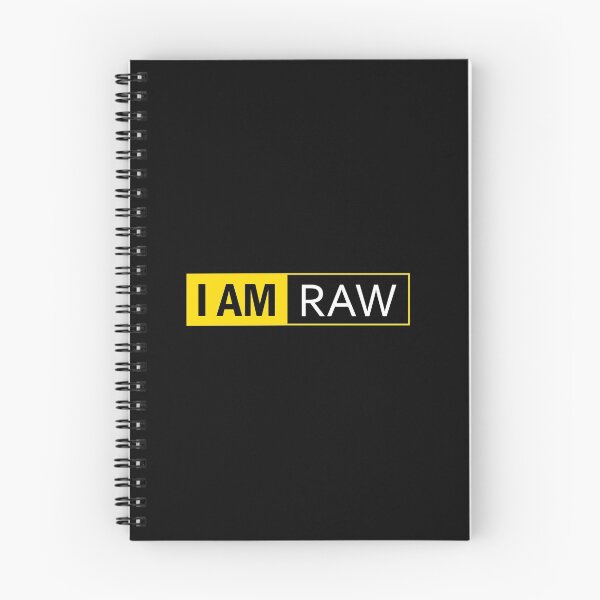Item preview, I AM RAW designed and sold by badamg.