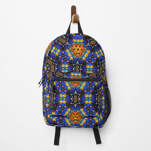 Item preview, Cosmic emergency blue seal sound waves designed and sold by Afro-spirit-art.