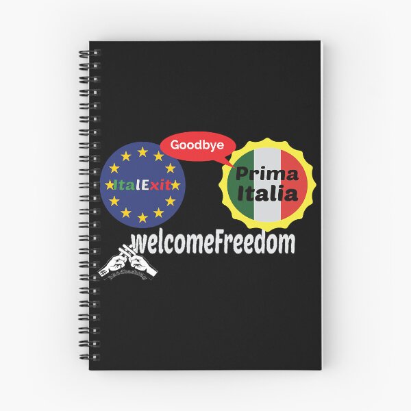 Item preview, italexit prima Italia Handhashtag welcome Freedom  designed and sold by SheilaGut43339.