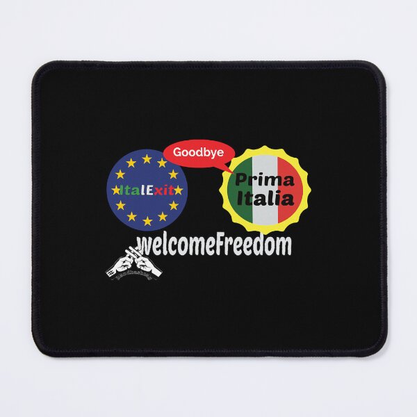 Item preview, italexit prima Italia Handhashtag welcome Freedom designed and sold by SheilaGut43339.