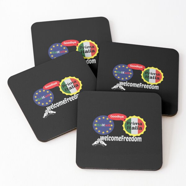 Item preview, italexit prima Italia Handhashtag welcome Freedom  designed and sold by SheilaGut43339.