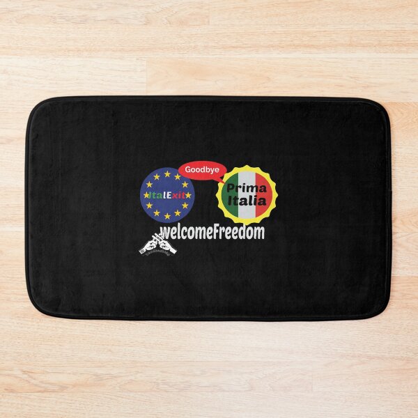 Item preview, italexit prima Italia Handhashtag welcome Freedom  designed and sold by SheilaGut43339.