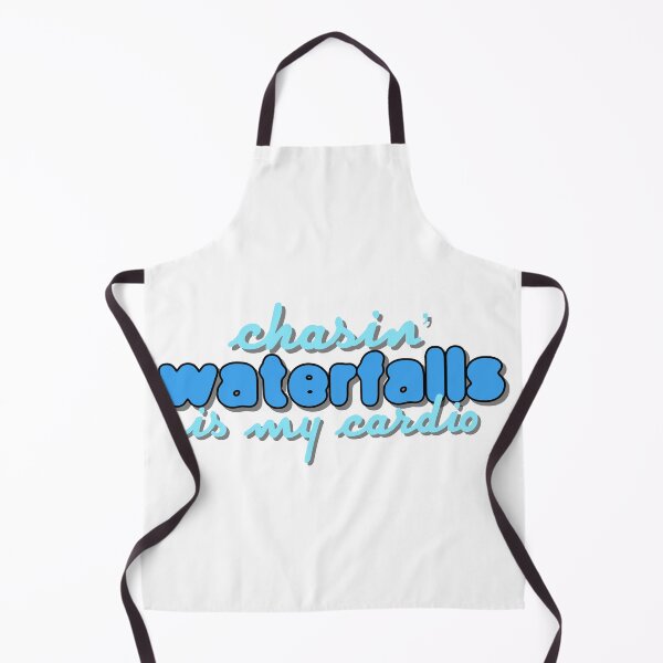 Item preview, Chasin' Waterfalls Is My Cardio designed and sold by McDolphinJuice.