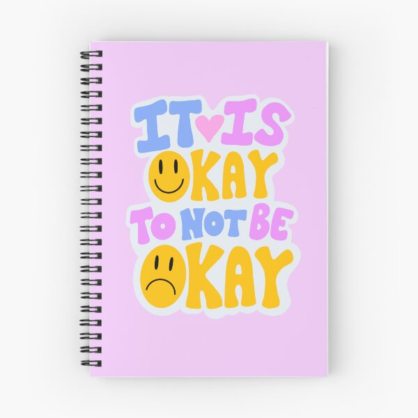 Item preview, It Is Okay To Not Be Okay designed and sold by shopellenicole.