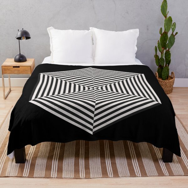Item preview, Mod Op Art Hex designed and sold by Texterns.