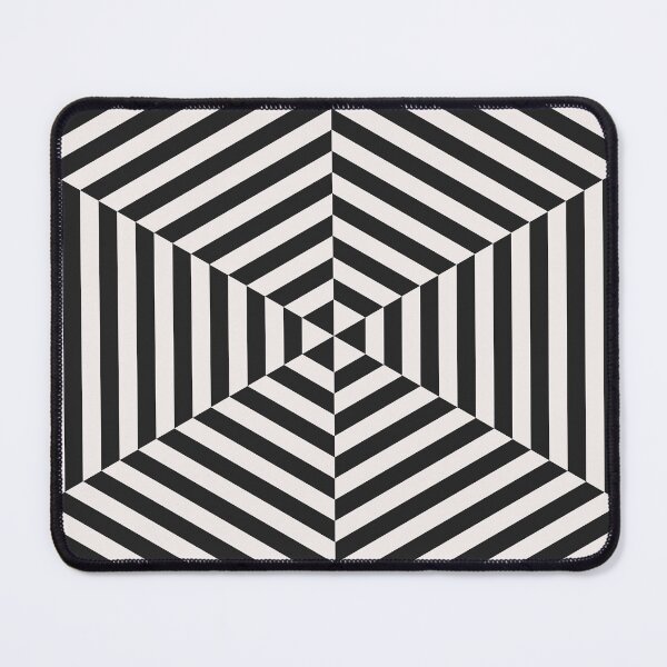 Item preview, Mod Op Art Hex designed and sold by Texterns.