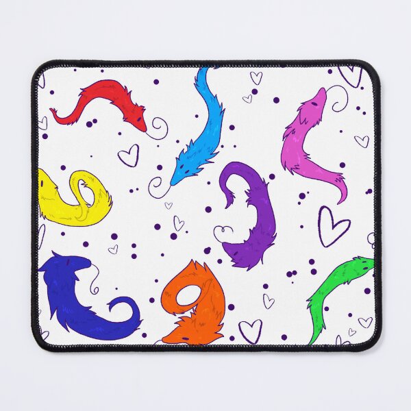 Item preview, Worm on a String Background designed and sold by KaiSugarHigh.