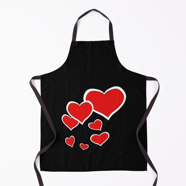 Item preview, Swirling hearts black designed and sold by RemieJames.