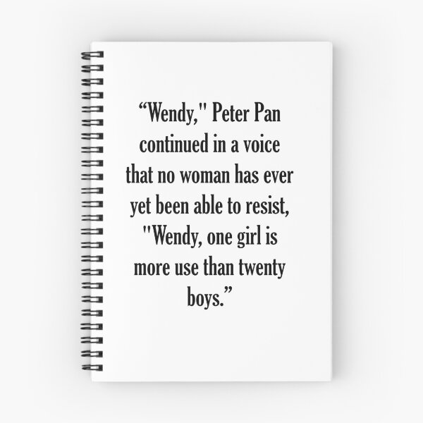 Item preview, Peter Pan and Wending Darling A girls worth designed and sold by heycharlie3.