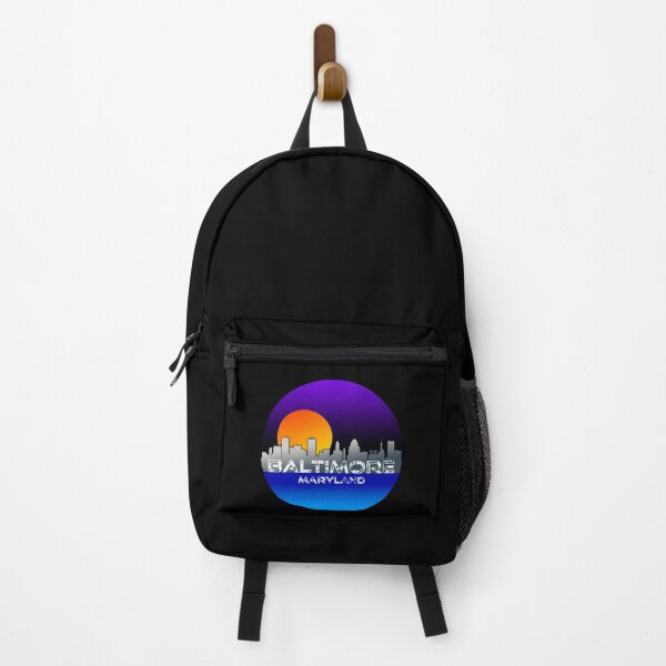 Item preview, Baltimore Maryland City Skyline designed and sold by PRNTDADZ.