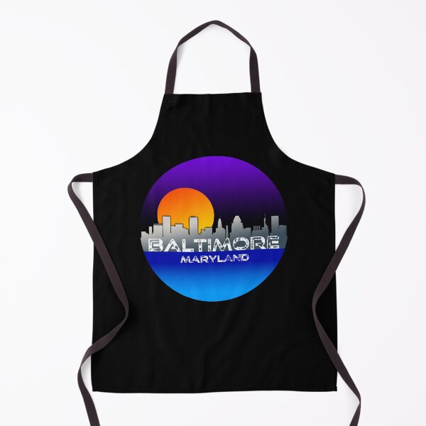 Item preview, Baltimore Maryland City Skyline designed and sold by PRNTDADZ.