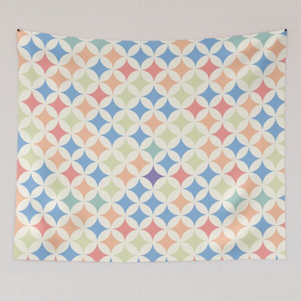 Item preview, Retro Diamond Seamless Pattern designed and sold by bolimj.