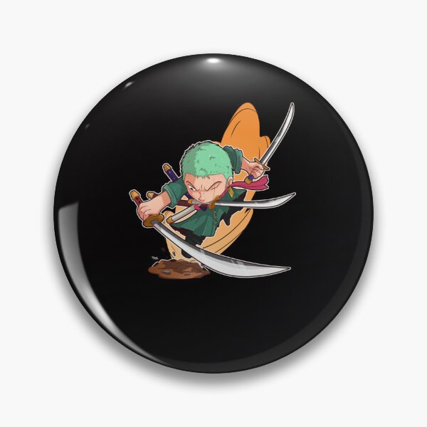 Item preview, Chibi Zoro One Piece Series T-Shirt designed and sold by TressaPredovic.