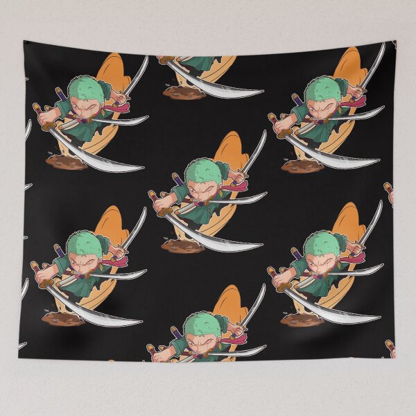 Item preview, Chibi Zoro One Piece Series T-Shirt designed and sold by TressaPredovic.