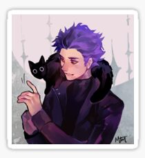 Hitoshi Shinsou + Cat Sticker