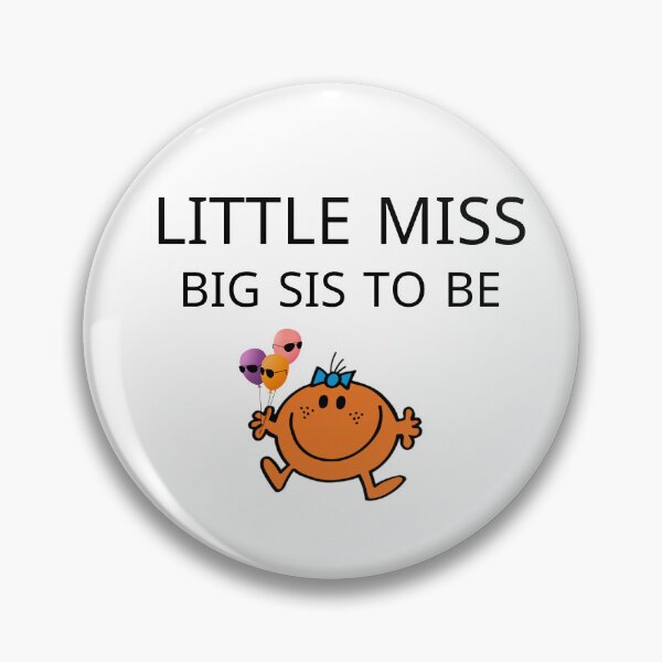 Item preview, LITTLE MISS  BIG SIS TO BE designed and sold by RachodShop.