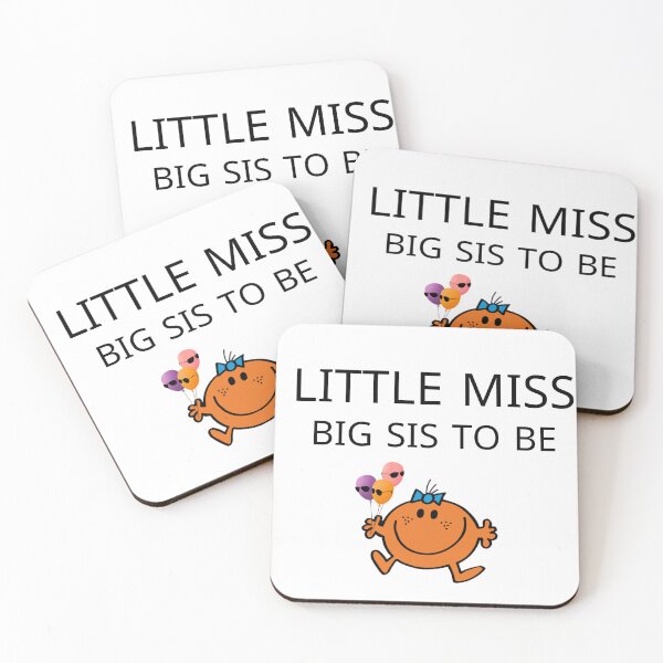 Item preview, LITTLE MISS  BIG SIS TO BE designed and sold by RachodShop.