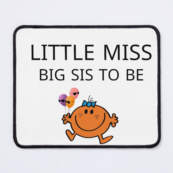 Item preview, LITTLE MISS  BIG SIS TO BE designed and sold by RachodShop.