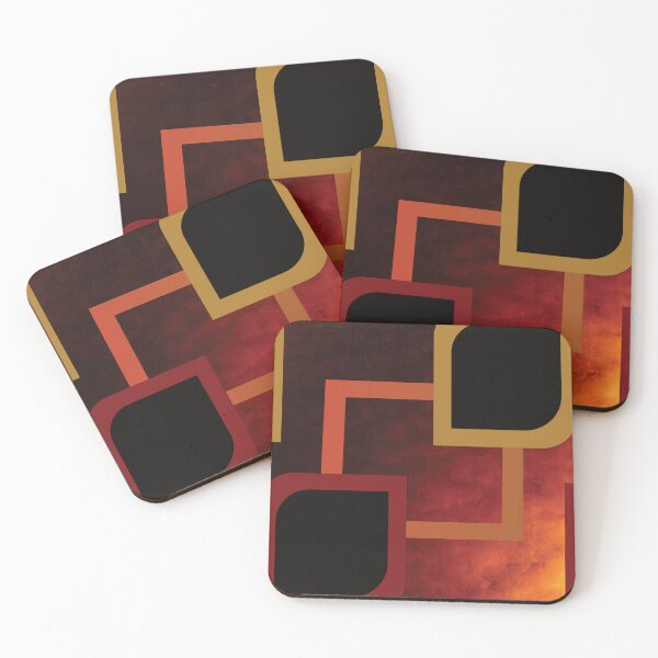 Item preview, Aesthetic Lava Flow Pattern designed and sold by RGSMOOTHFINGER.