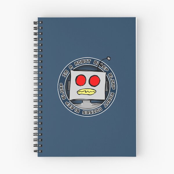 Item preview, Robot Noises designed and sold by stonestreet.
