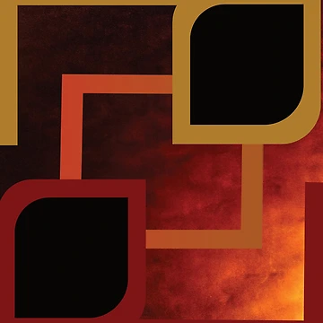 Artwork thumbnail, Aesthetic Lava Flow Pattern by RGSMOOTHFINGER
