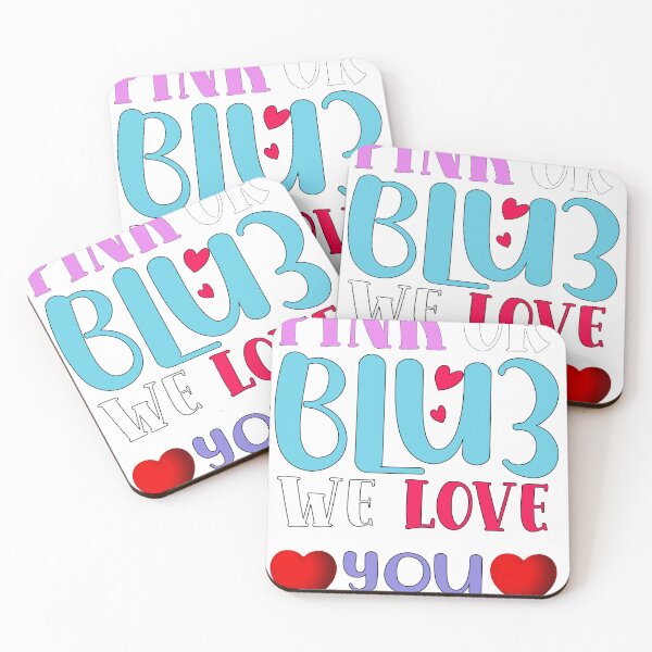 Item preview, Pink or Blue WE Love You, Essential   designed and sold by ArtByMigdad.