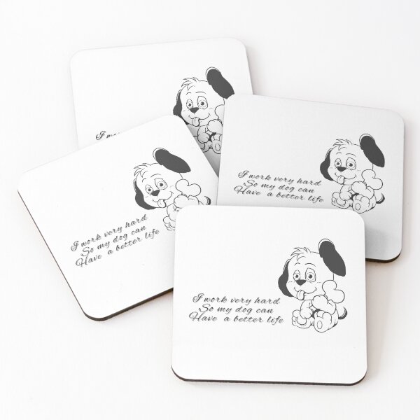 Item preview, Work Hard To Make Your Dog Happy.- Pet Lover designed and sold by Oonward2021.