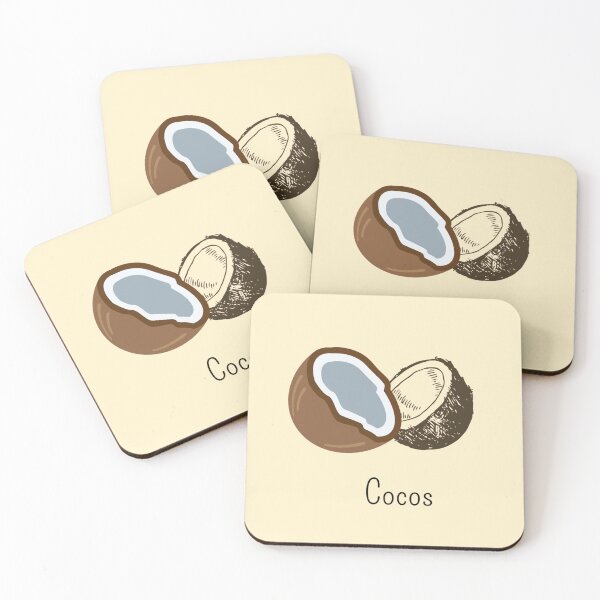 Item preview, coconuts designed and sold by OneVibes.