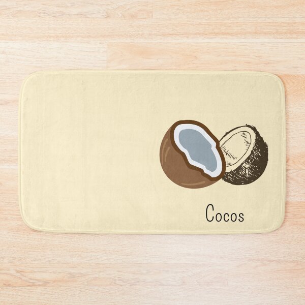Item preview, coconuts designed and sold by OneVibes.