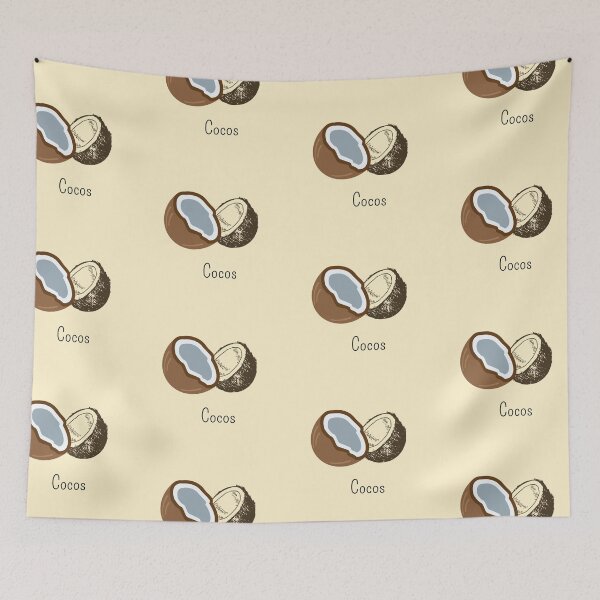 Item preview, coconuts designed and sold by OneVibes.