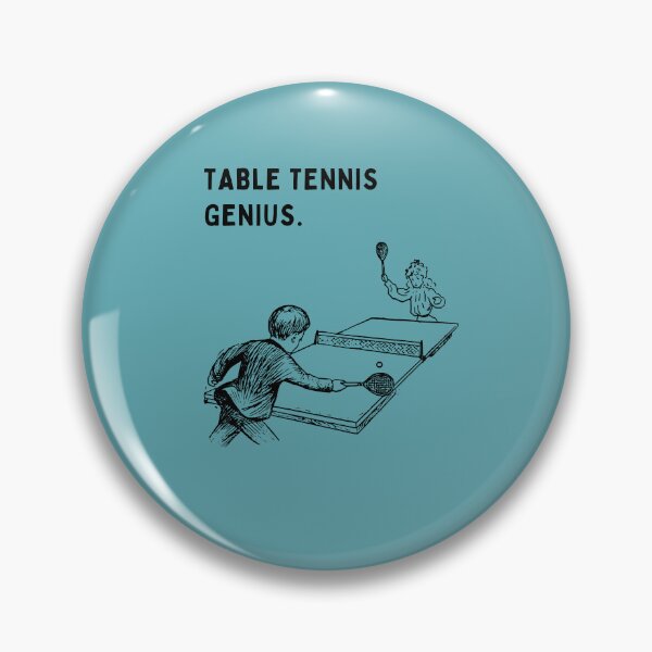 Item preview, Table Tennis Genius. designed and sold by FloridaKeys1984.