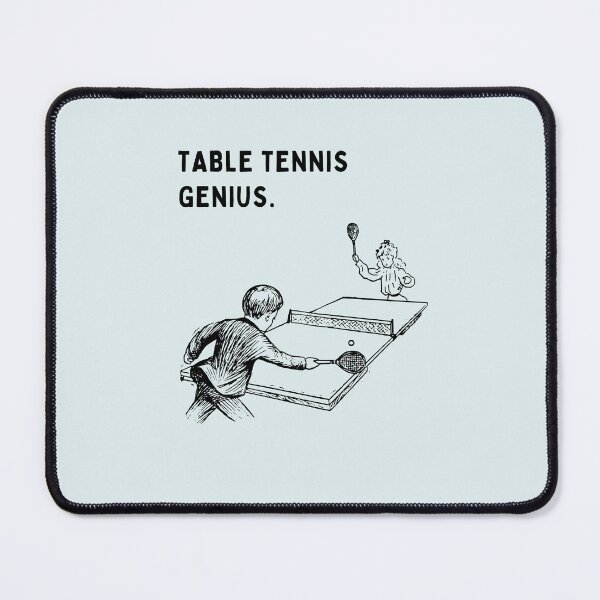 Item preview, Table Tennis Genius. designed and sold by FloridaKeys1984.